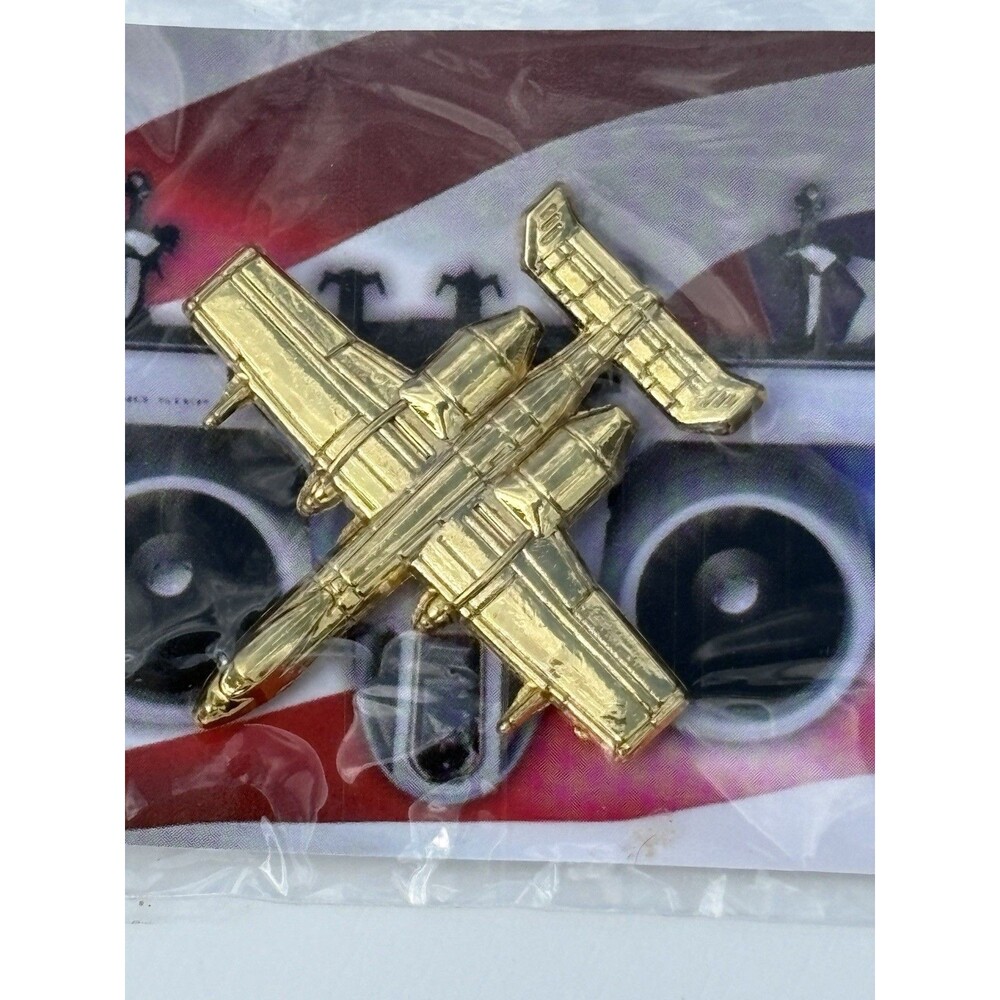 A-10 Warthog Thunderbolt II Senator Martha McSally Arizona Service Pin (181)
